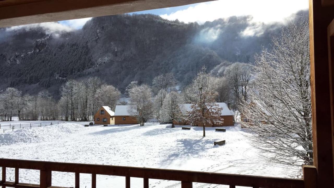 Les Chalets D'Arrens Kültér fotó